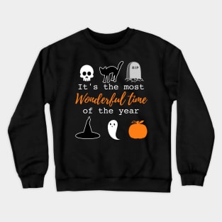 Fall, Most Wonderful Time of the Year Crewneck Sweatshirt